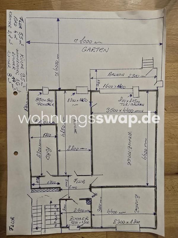 Thumbnail-Wohnungsswap - 3 Zimmer, 62 m² - Bad-Schachener-Straße, Berg am Laim, München