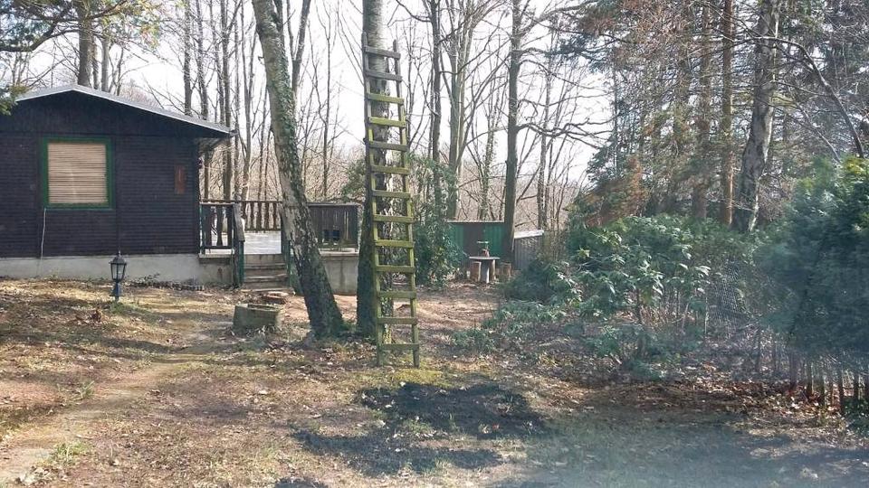 Thumbnail-Ruhig. Eigentums -Gartengrundst. Wochenendhaus in DD-Pappritz