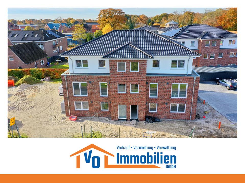 Thumbnail-Ihr neues Zuhause: Neubau-Penthousewohnung mit Balkon inmitten von Remels - Uplengen