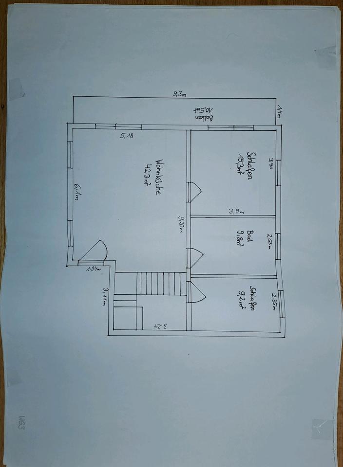 Thumbnail-3 Zimmerwohnung mit super Aussicht