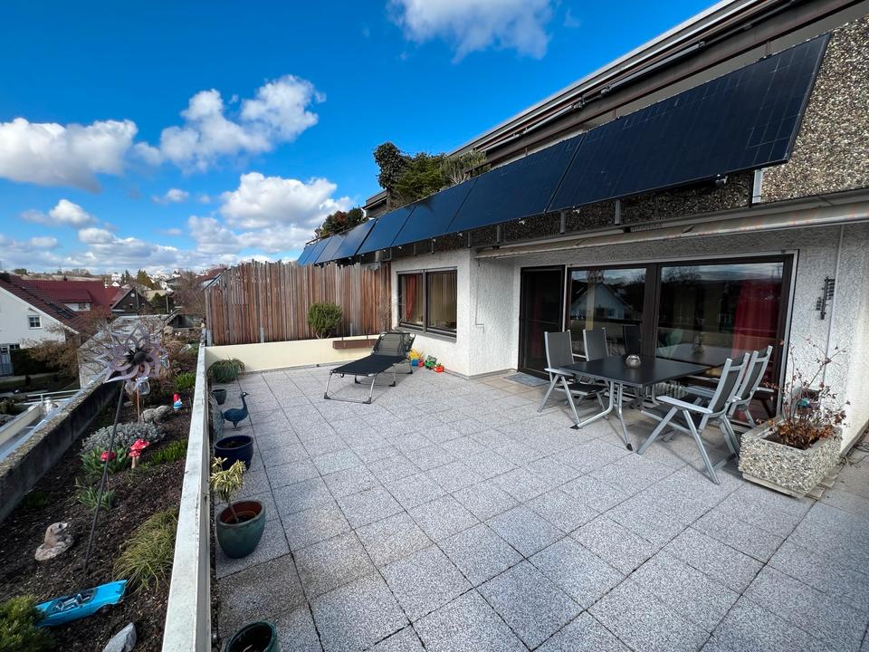 Thumbnail-3,5 Zimmerwohnung in Kleinheppach mit traumhafter Terrasse