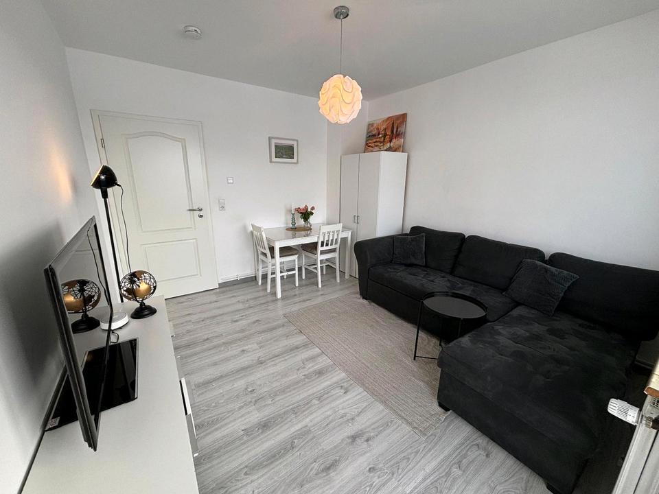Thumbnail-Gelöscht. Helle 3-Zimmer-Wohnung 51 m². Balkon in Hannover Nord