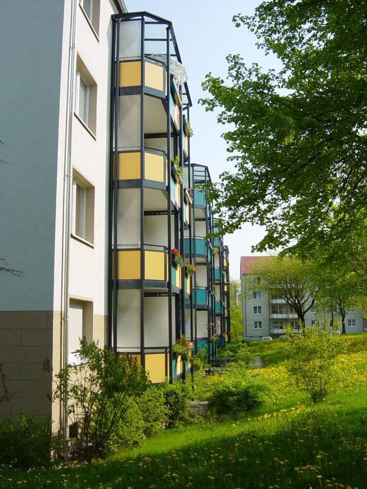 Thumbnail-5 Raum Wohnung Maisonette auf dem Kappellenberg mit zwei Balkonen