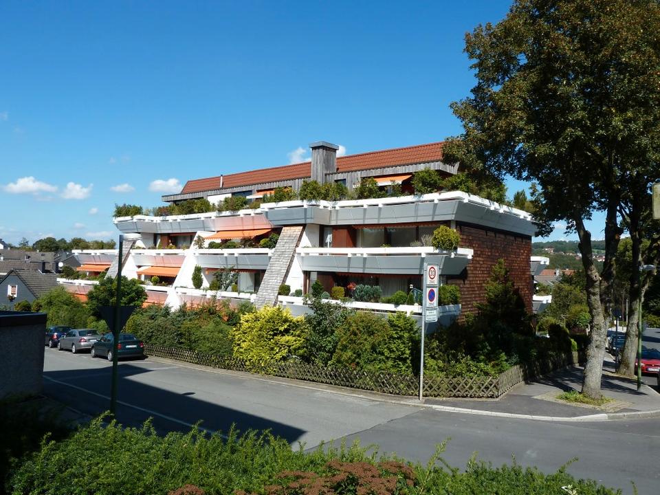 Thumbnail-Großzügiges Wohnen mit 2 Balkonen in ruhiger sonniger Lage v. pri