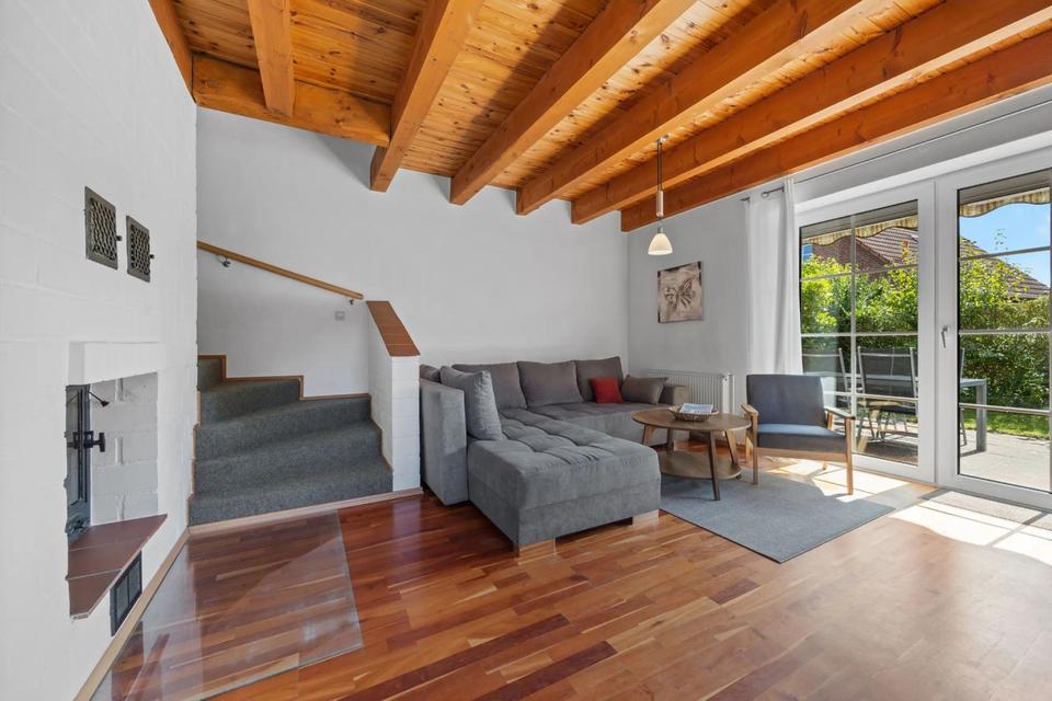 Thumbnail-Ferienhaus Will's Hus Hooksiel mit Hund, Sauna, Kamin