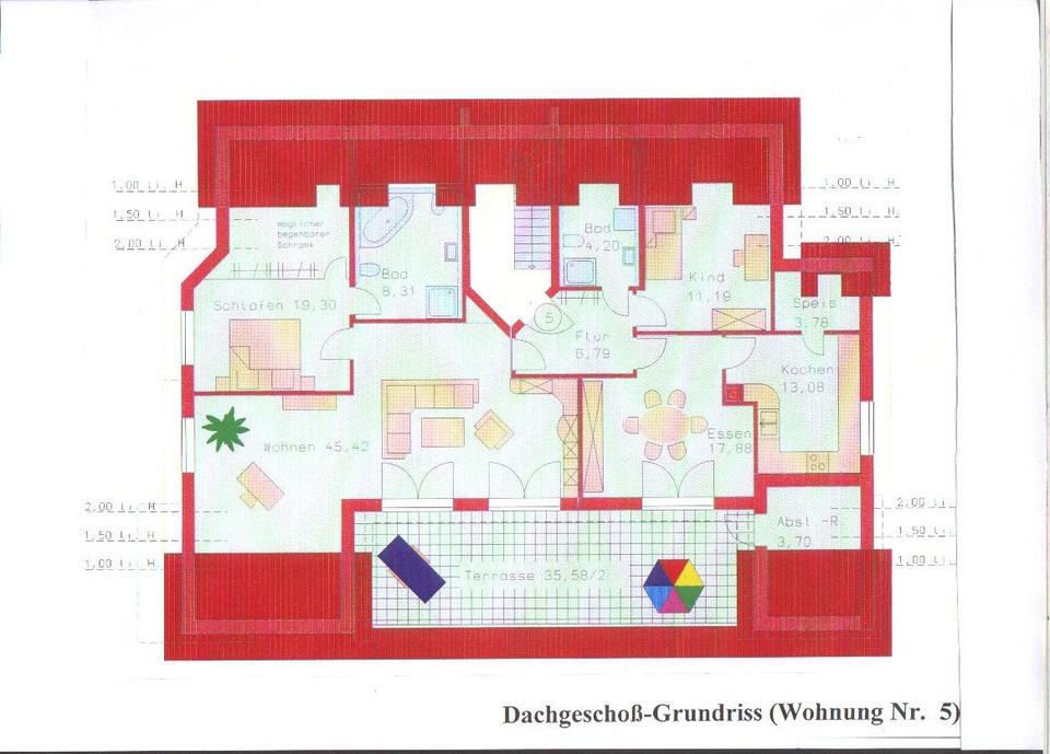 Thumbnail-Exklusive Dachterrassenresidenz auf 150 m² in Waldbüttelbrunn