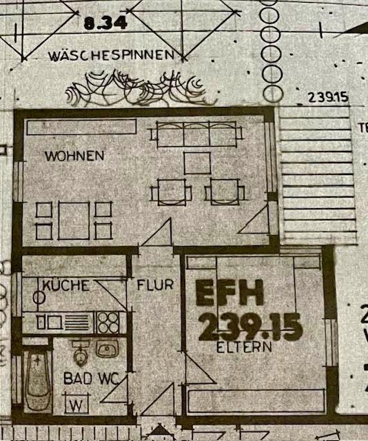 Thumbnail-2 Zimmer Wohnung in Kleinsachsenheim zu vermieten