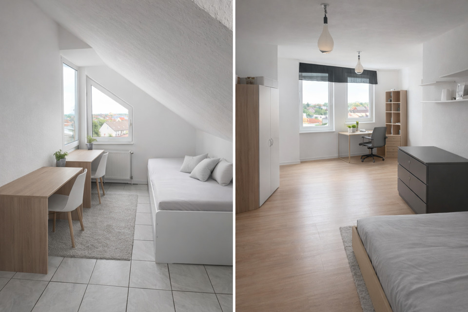 Thumbnail-Moderne Maisonette-Wohnung mit Balkon, 65428 Rüsselsheim