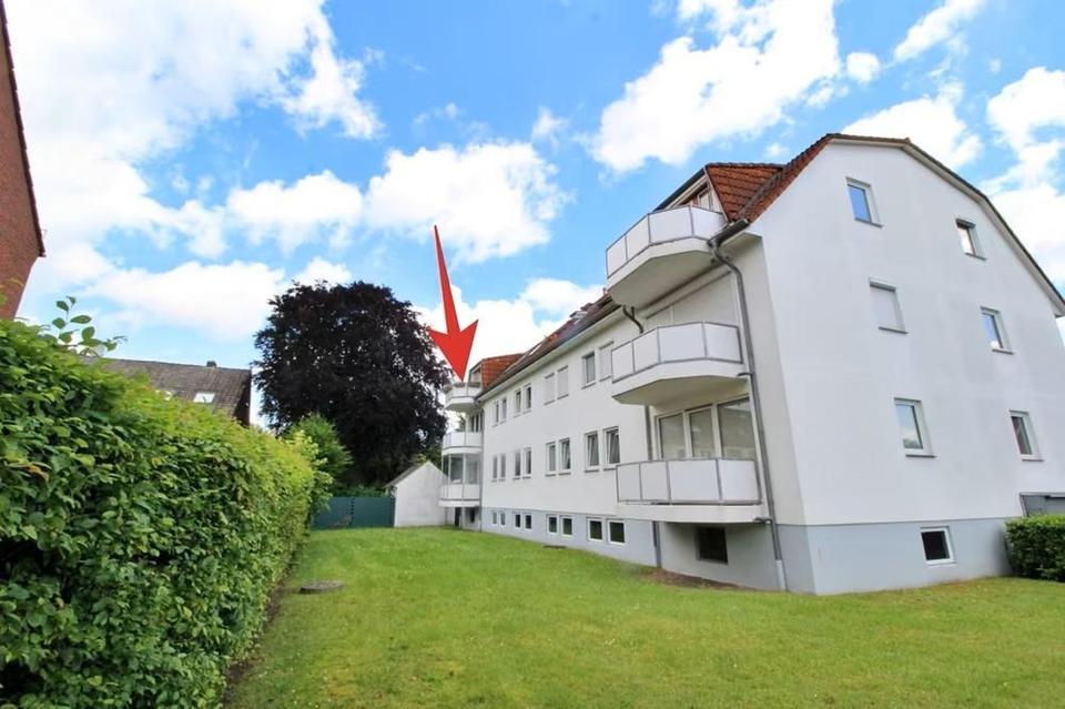 Thumbnail-Helle 73qm 3-Zimmer-Wohnung nahe Mercedes, Rheinmetall, TKMS – Balkon, Büro & Tiefgarage