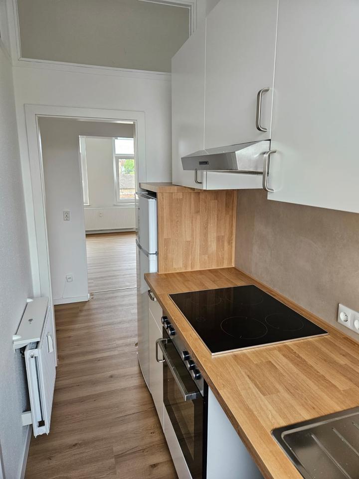Thumbnail-Erstbezug nach Renovierung, 3-Zimmer-Wohnung, EBK, Bad, 560€ kalt