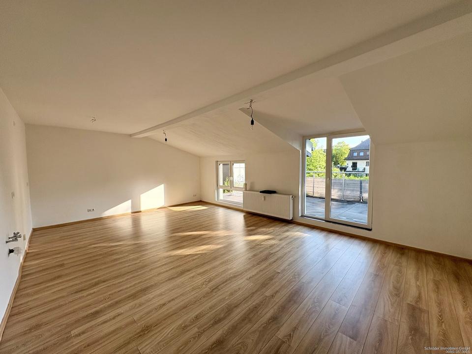 Thumbnail-Helle 3-Zimmer-Wohnung mit großzügigem Balkon in Saarbrücken zu vermieten