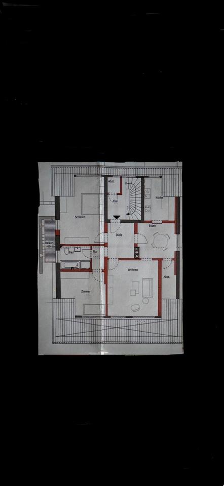 Thumbnail-Helle 4-Zimmer-DG Wohnung mit Balkon in Wachtberg mit 106qm