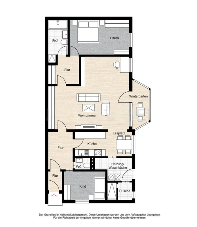 Thumbnail-Atrium-Doppelhaushälfte in bevorzugter Wohnlage von Wolthusen