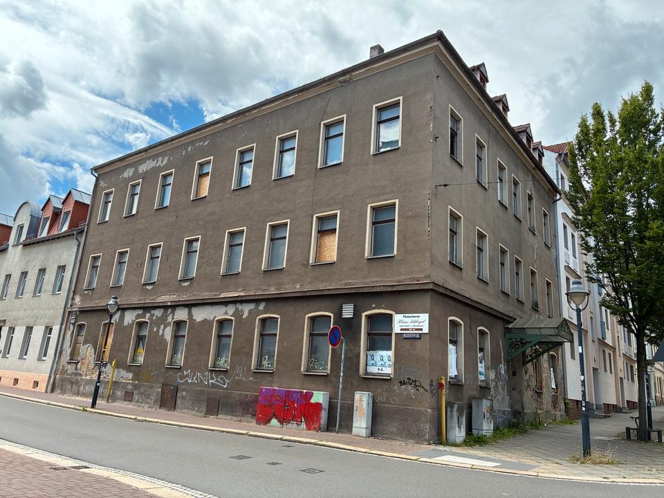 Thumbnail-Mehrfamilienhaus in Bahnhofsnähe von Zwickau