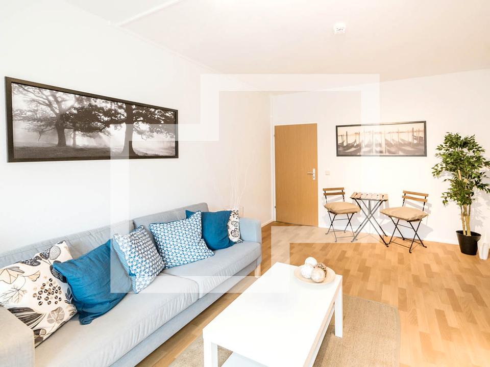 Thumbnail-Frisch renovierte 3-Zimmer-Wohnung im Zentrum Mannheims