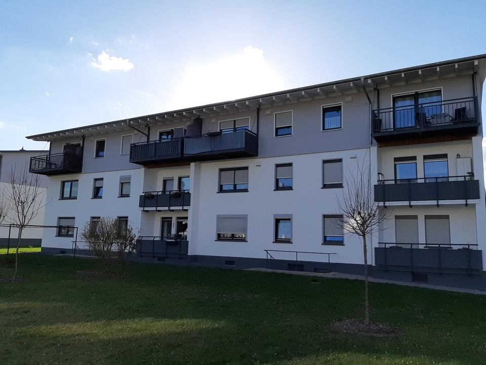 Thumbnail-schöne 2 ZKB EG-Wohnung mit Balkon in Wittlich