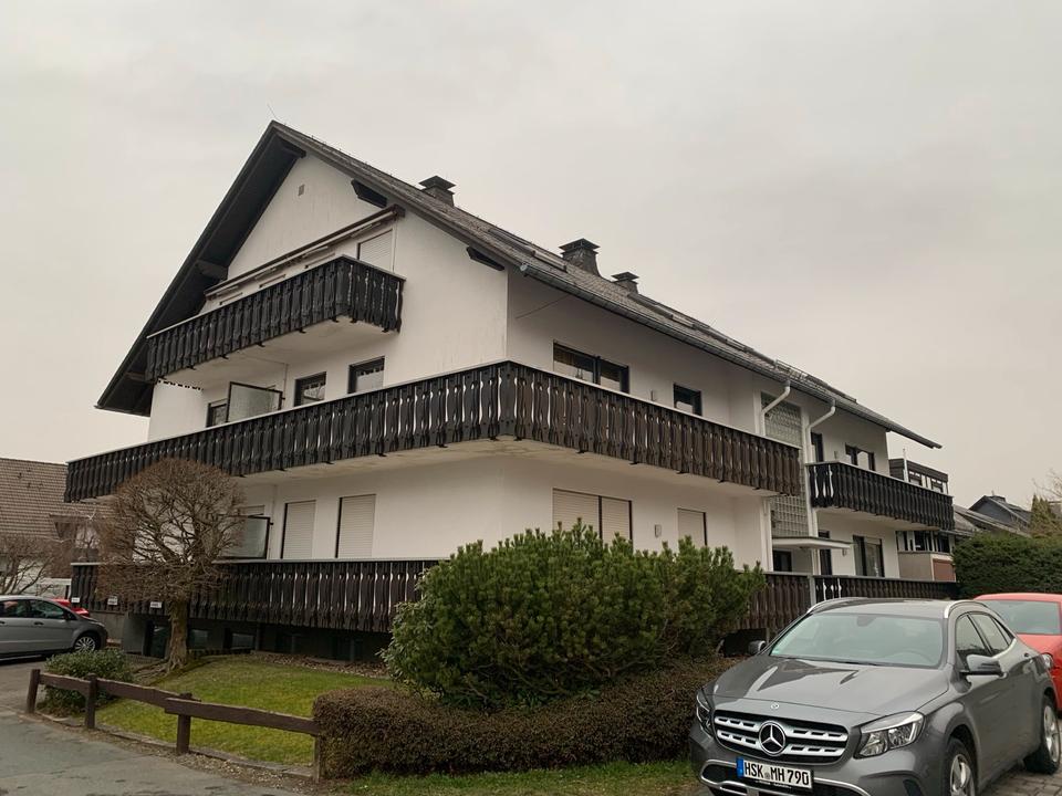 Thumbnail-Mietwohnung 65 qm in Winterberg zu vermieten