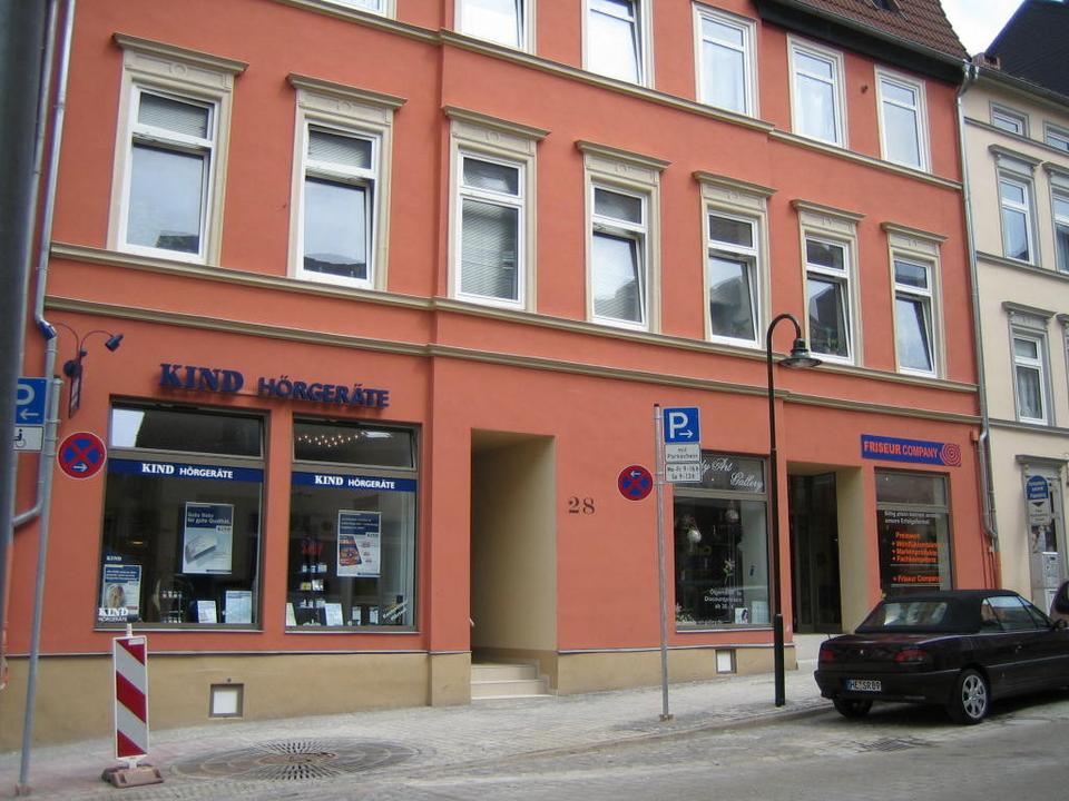 Thumbnail-Mit freigelegten Balken! 2 Zimmerwohnung in der Innenstadt von Helmstedt