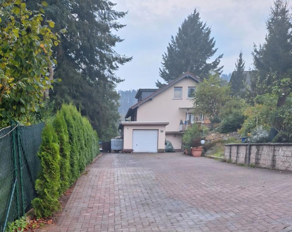 Thumbnail-Einfamilienhaus mit Einliegerwohnung in Schmitten Ts.