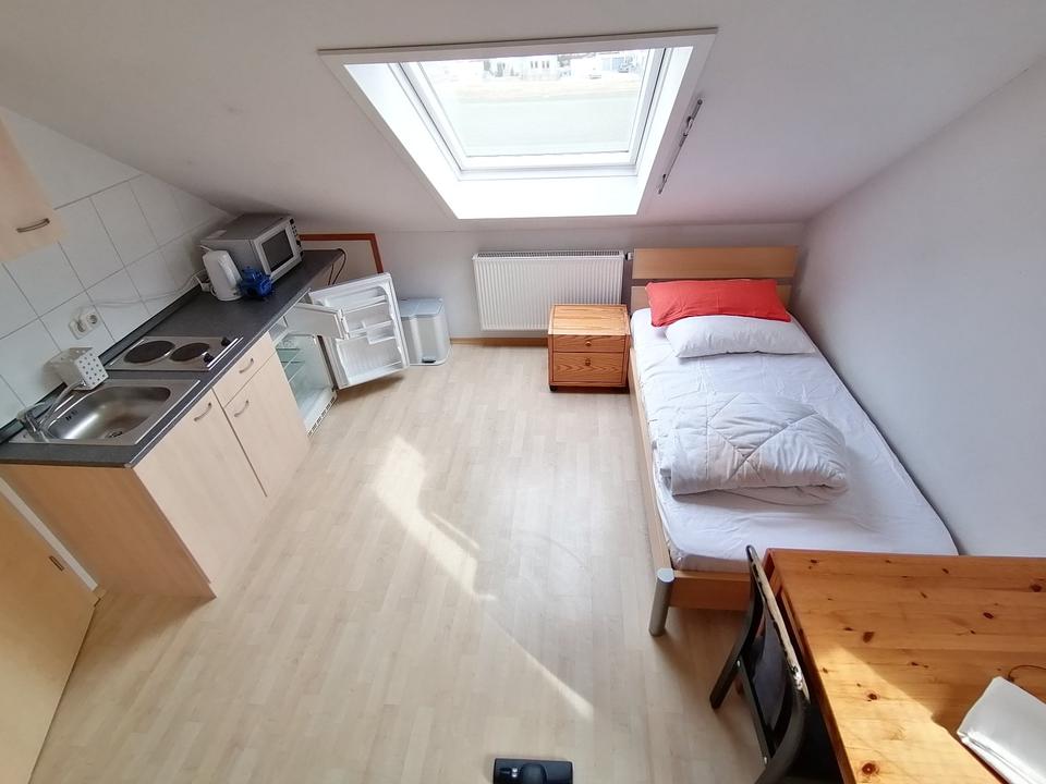 Thumbnail-Dachgeschosswohnung in Donauwörth ab 01.05.2026 zu vermieten