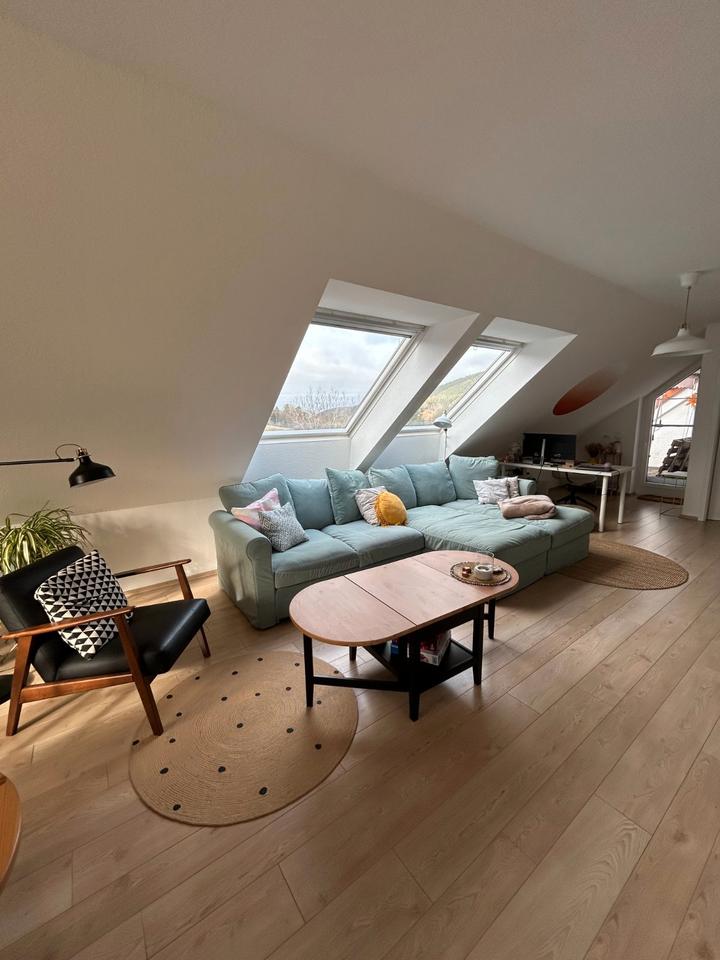 Thumbnail-Exklusive, gepflegte 3-Zimmer-DG-Wohnung mit Balkon in Bühlertal