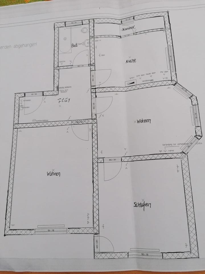 Thumbnail-Altbauwohnung ab 1.07.26 zu vermieten
