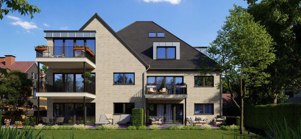 Thumbnail-Erstbezug am Kurpark Hamm: Moderne Neubau-Wohnungen 72-98m2