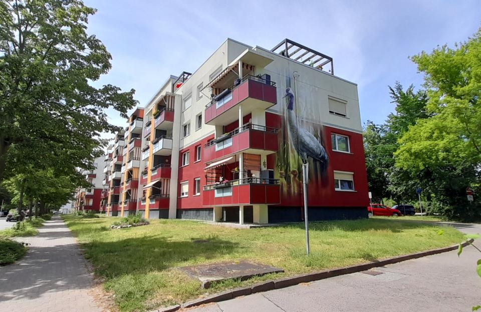 Thumbnail-3-Zimmerwohnung mit Balkon und modernisiertem Badezimmer - Wohnberechtigungsschein notwendig