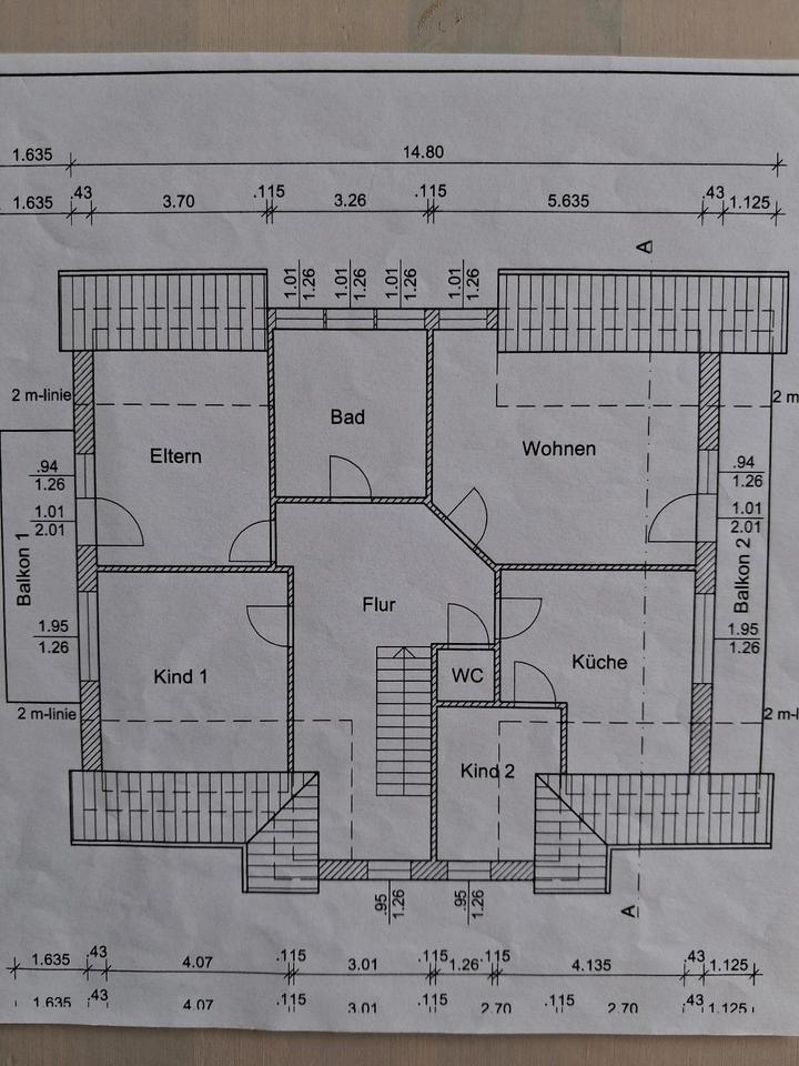 Thumbnail-Wohnung Oberwohnung