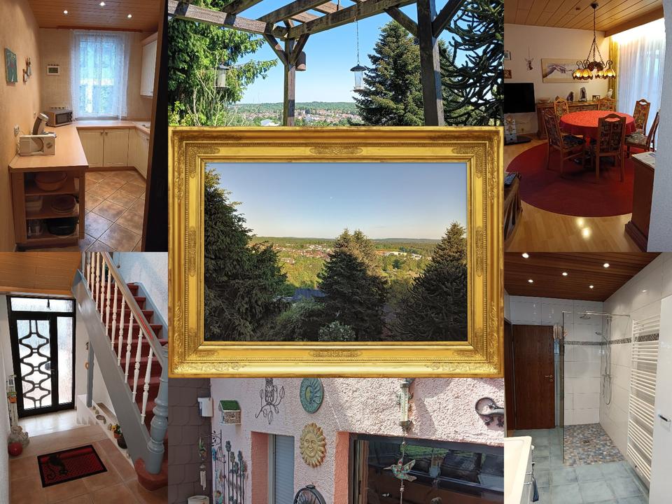 Thumbnail-Haus mit Panoramablick und Gartenparadies für Naturliebhaber