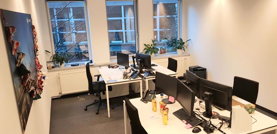Thumbnail-Coworking-Arbeitsplatz mitten in Hamburg ab 25 €!