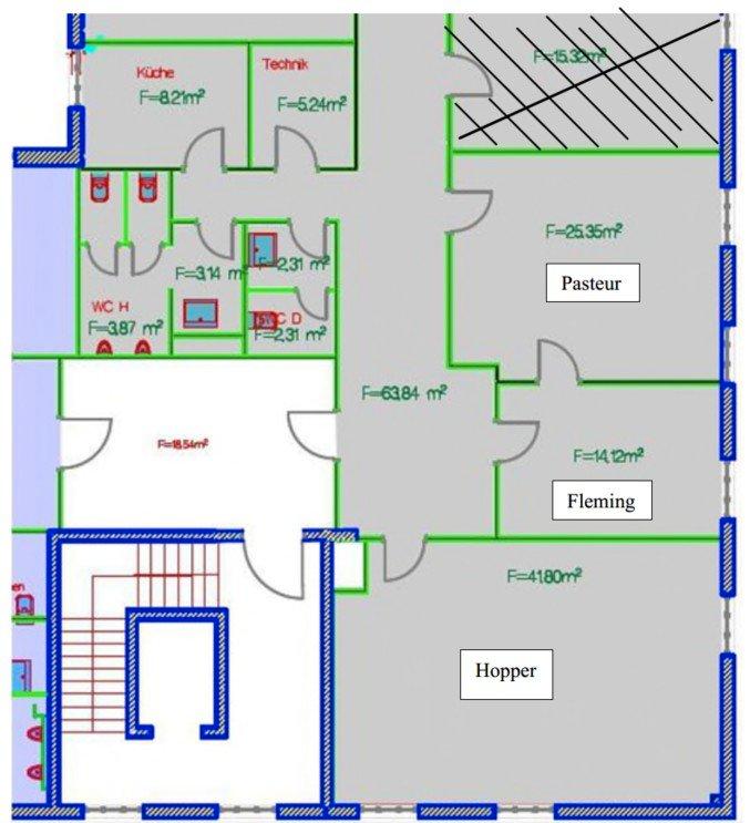 Thumbnail-Bürovermietung im Dachgeschoß - Zentrale Lage mit Top Infrastrukr