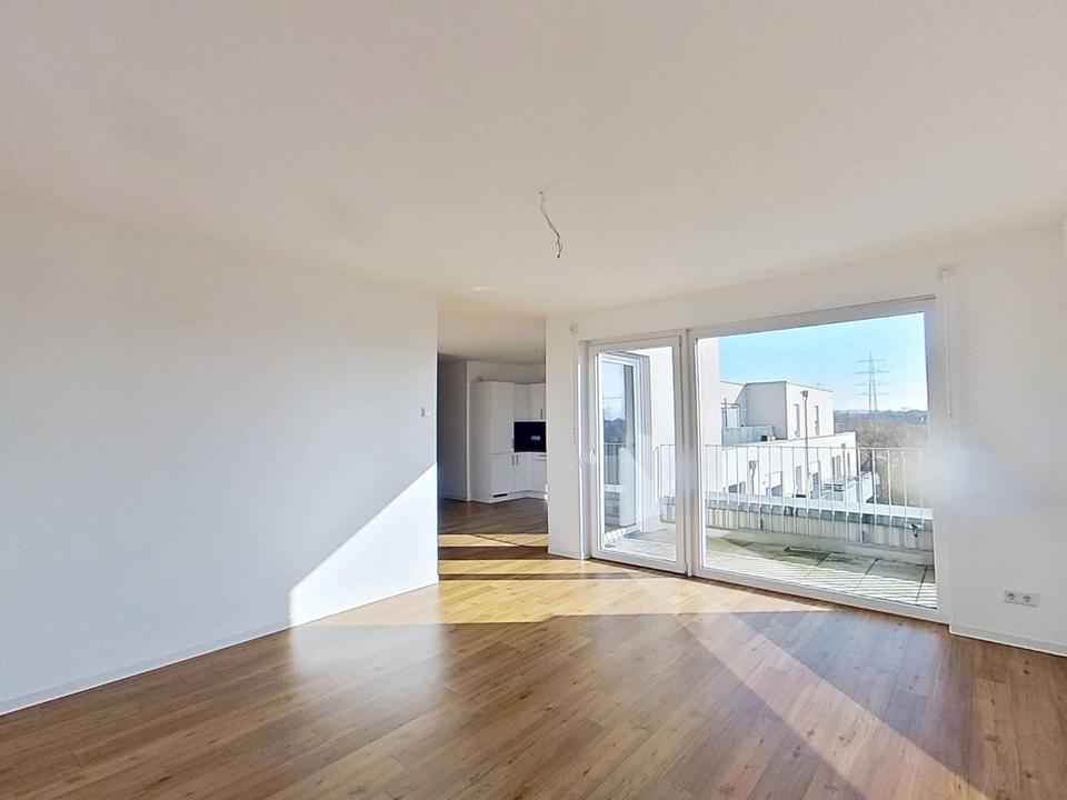 Thumbnail-**TOP MODERN** 3-Zimmer-Neubauwohnung mit Einbauküche und Balkon