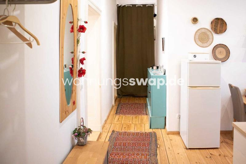 Thumbnail-Wohnungsswap - 2 Zimmer, 80 m² - Oudenarder Straße, Mitte, Berlin