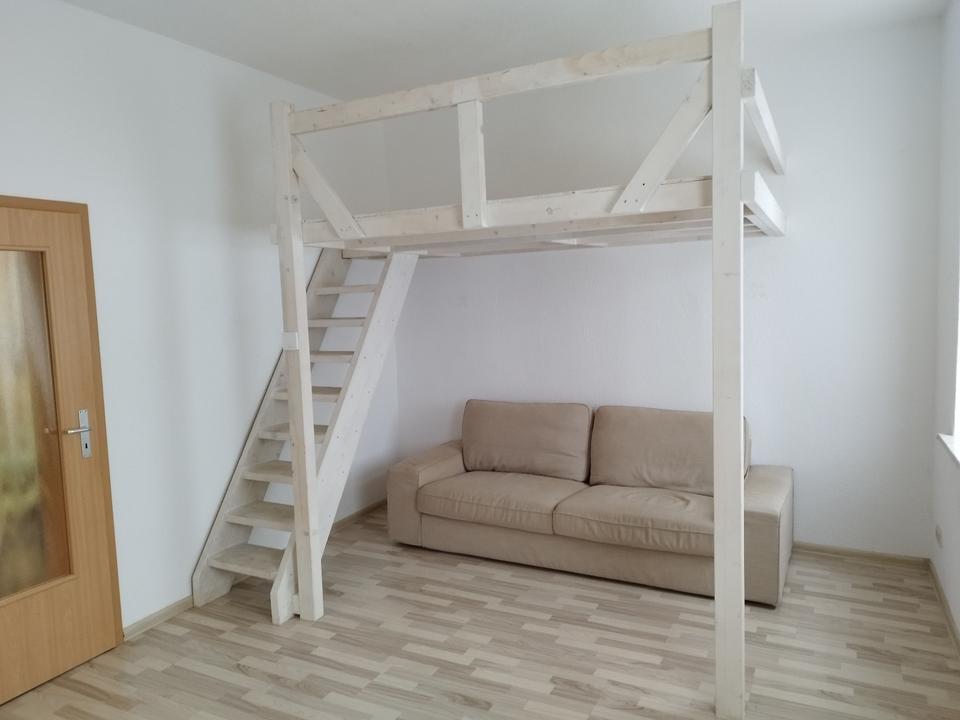 Thumbnail-1-Zimmer-Studentenwohnung, 38 m2, teilmöbliert, EG ab sofort frei