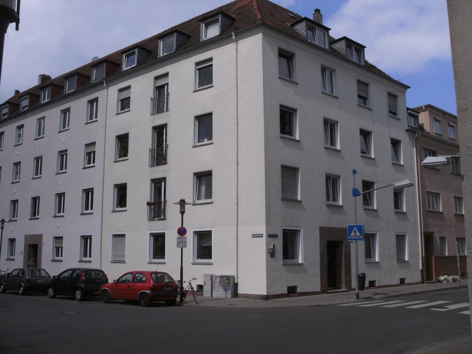 Thumbnail-Nauwieser Viertel: 3 Zimmer Wohnung im 1. OG