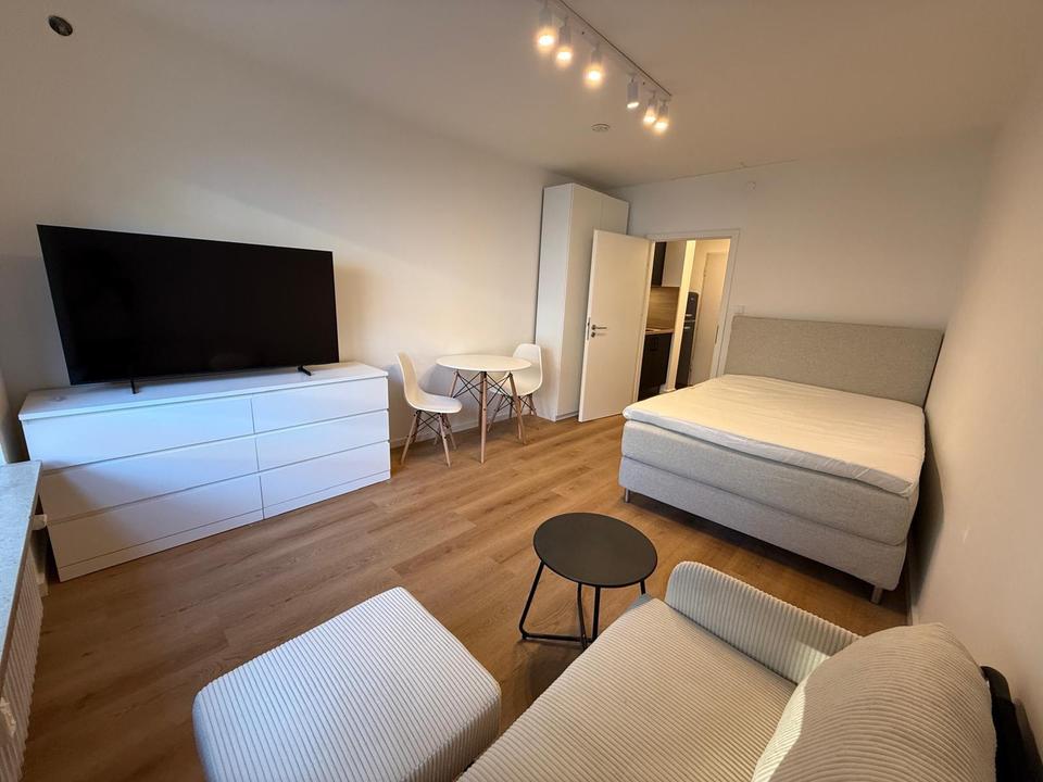 Thumbnail-Untermiete 1-Zimmer-Wohnung in München-Sendling, voll möbliert