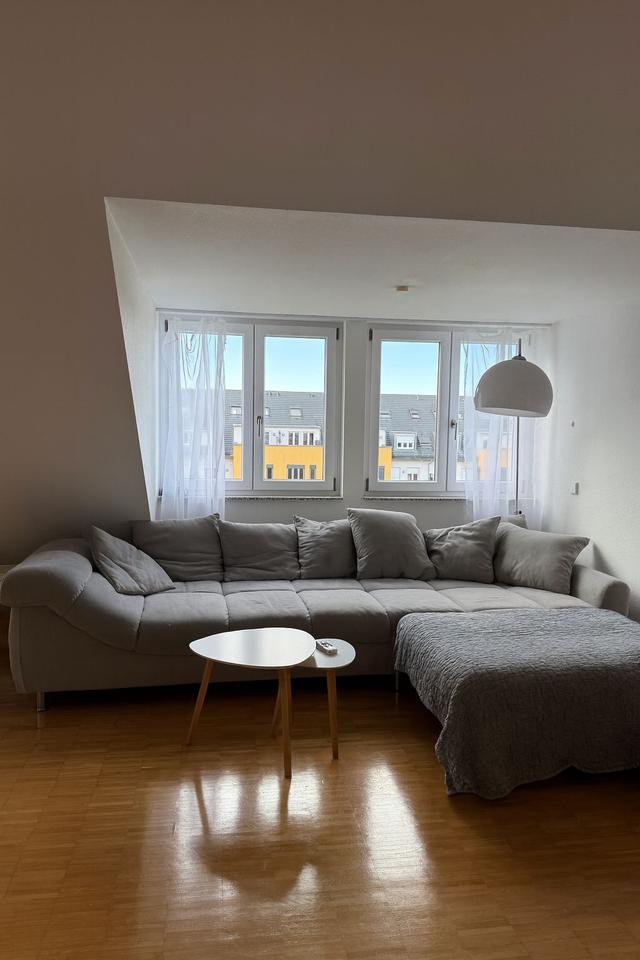 Thumbnail-Moderne Dachgeschosswohnung in LahrSchwarzwald mit Balkon