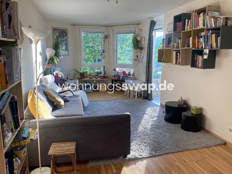 Thumbnail-Wohnungsswap - 3 Zimmer, 79 m² - Helmholtzstraße, Charlottenburg, Berlin