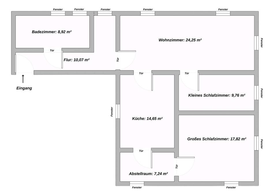 Thumbnail-Wohnung zu vermiete