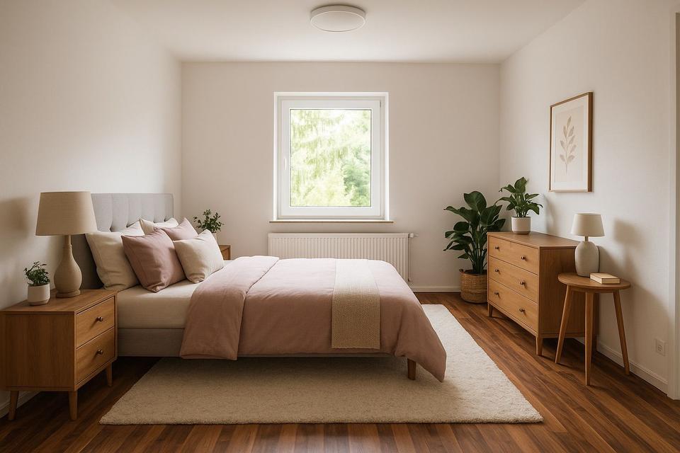 Thumbnail-Helle 3-Zimmer Erdgeschosswohnung Neuhof