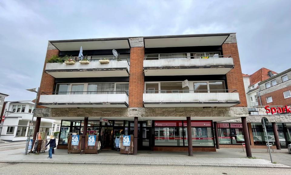 Thumbnail-Travemünde 3 Zimmer Wohnung, zentral gelegen, Traveblick