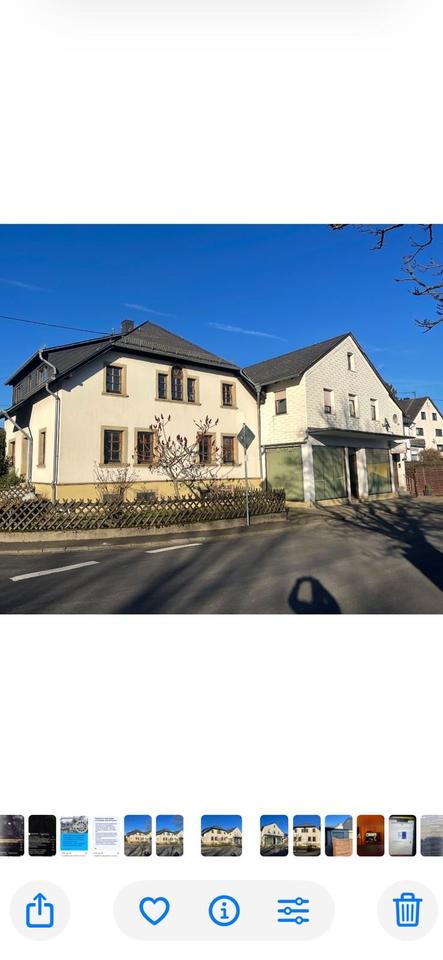 Thumbnail-Zwei große Einfamilienhäuser Lokal und zwei Betongarage