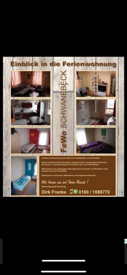 Thumbnail-Ferienwohnung Übernachtung schlafen Urlaub Harz