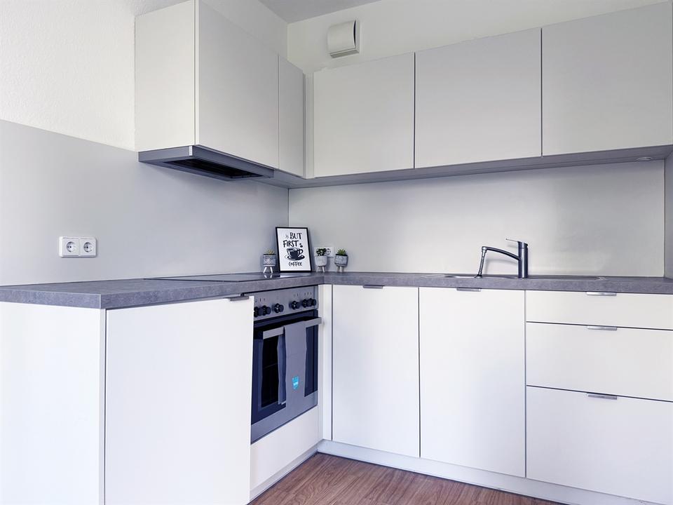 Thumbnail-3-Raum-Wohnung mit Einbauküche