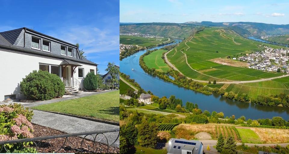 Thumbnail-HAUS MIT PANORAMABLICK AUF DIE MOSEL