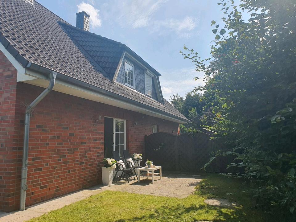 Thumbnail-DHH Doppelhaushälfte in Kastorf mit schönem Garten