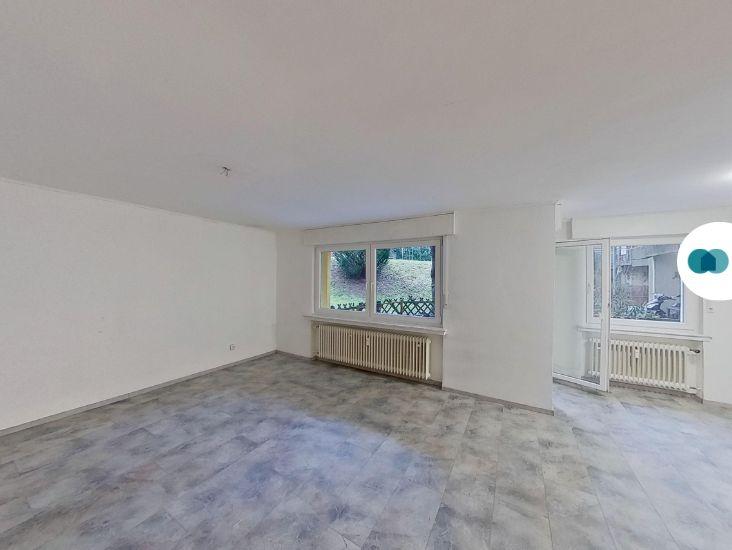 Thumbnail-Schöne 4-Zimmer-Erdgeschosswohnung mit Terrasse und Gäste-WC in Solingen