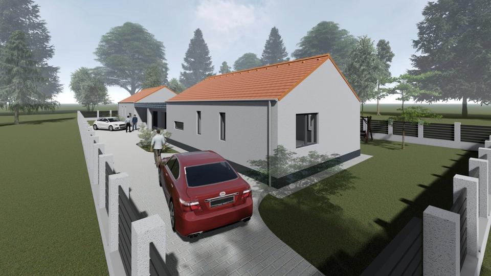 Thumbnail-Moderne Doppelhaushälfte nahe Balaton – Neubau 2027