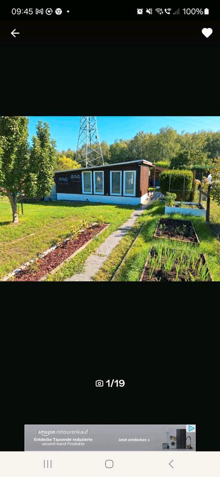 Thumbnail-Kleingarten zu verkaufen